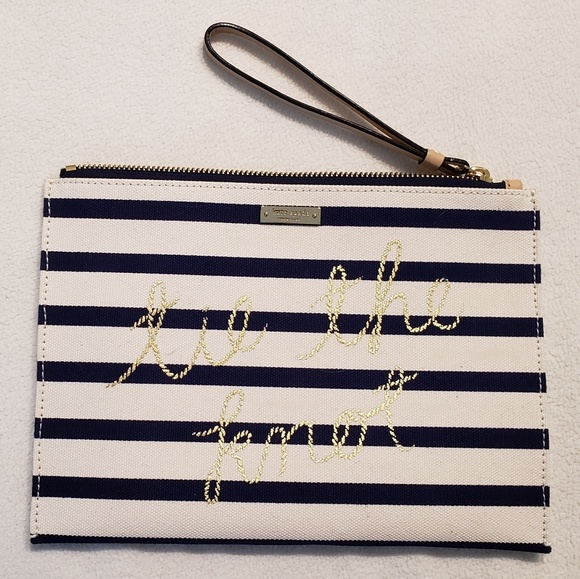 kate spade Handbags - Kate Spade Tie the Knot Wristlet